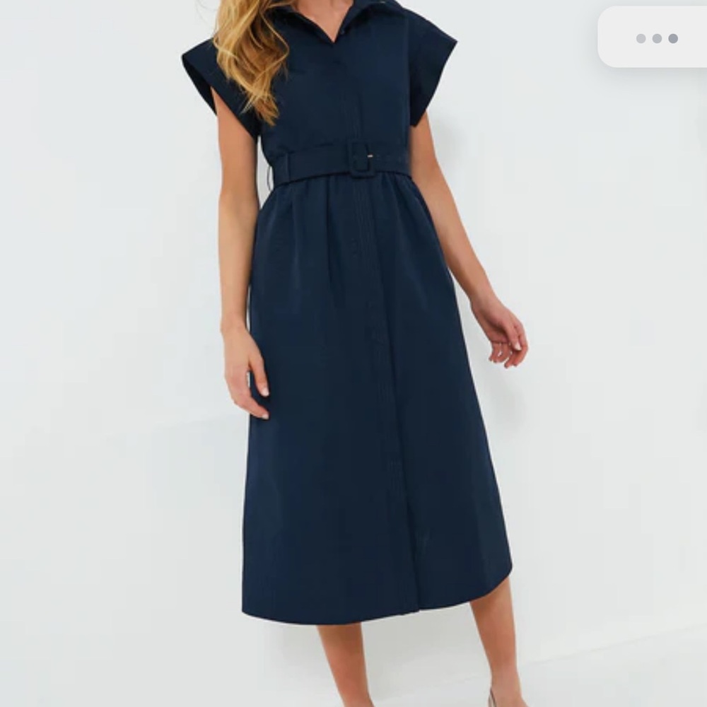 Tuckernuck Navy Chloe dress size Large